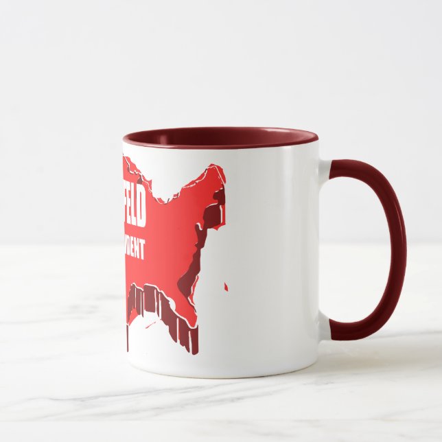 MUG DONALD RUMSFELD 2012 (Droite)