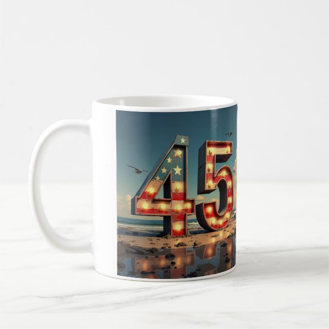 Mug Donald Trump (Gauche)