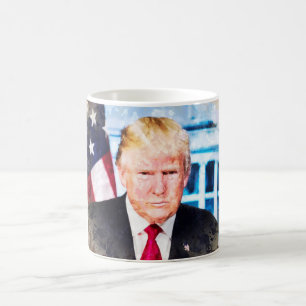Mug Donald Trump