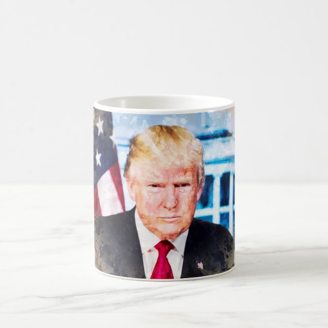 Mug Donald Trump (Centre)