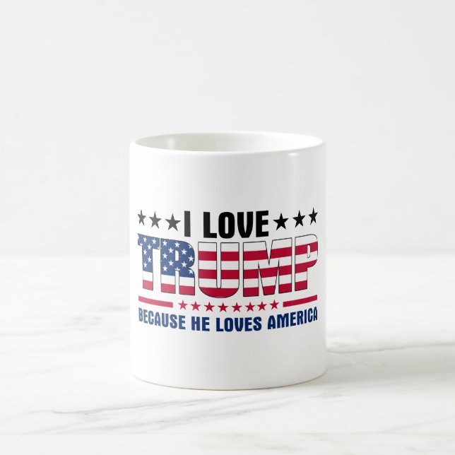 Mug Donald Trump (Centre)