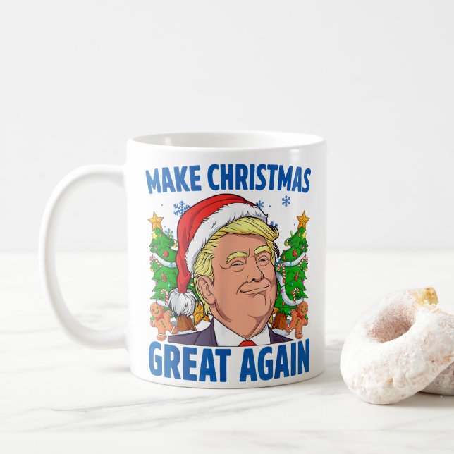 Mug Donald Trump (Avec donut)