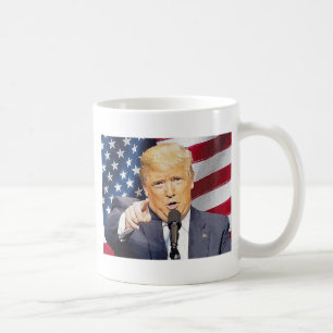 Mug Donald Trump