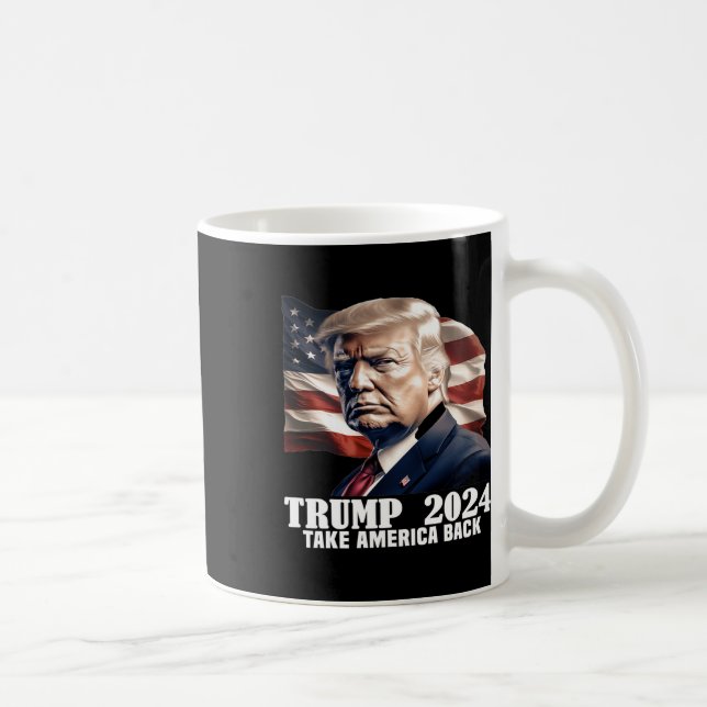 Mug Donald Trump 2024 (Droite)