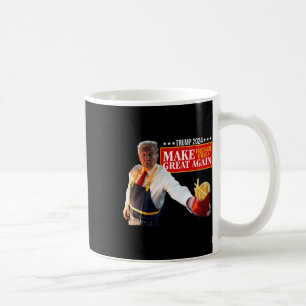 Mug Donald Trump 2024 frite - Rendre les frites génial