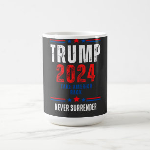 Mug Donald Trump 2024 redonne l'élection américaine