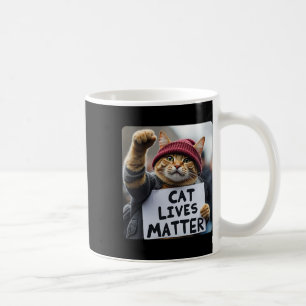 Mug Donald Trump 2025 Chats en vie problème