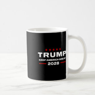 Mug Donald Trump 2028 Conserve La Grande Élection Amér