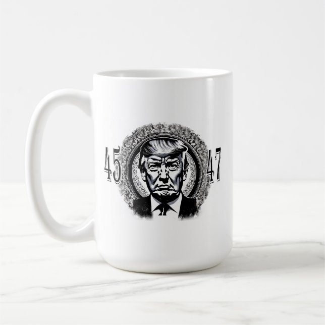 Mug Donald Trump 45/47 (Gauche)