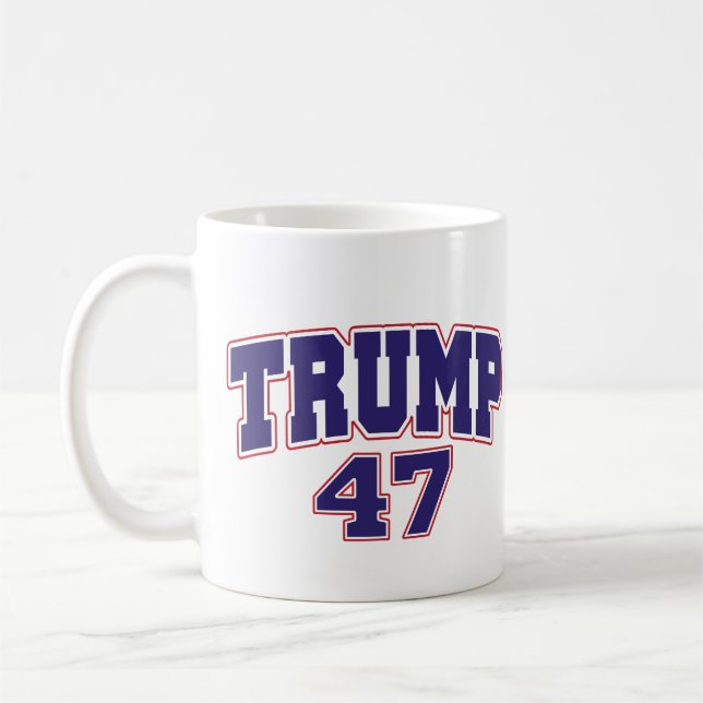 Mug Donald Trump 47 (Gauche)