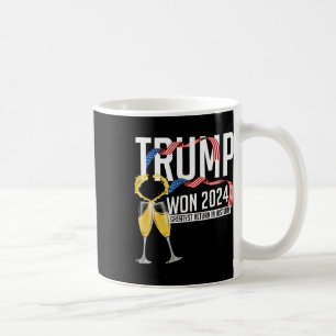 Mug Donald Trump a gagné les vêtements pour hommes pou