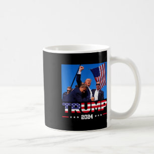 Mug Donald Trump A Survécu Aux Tirs Lors Du Rassemblem