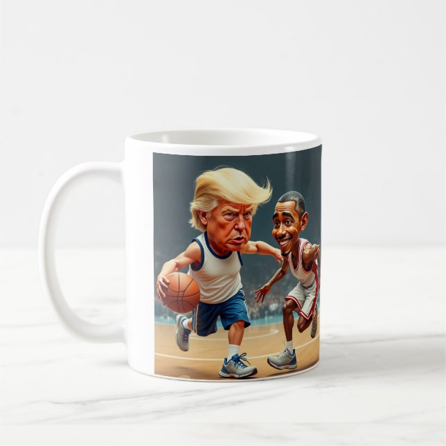 Mug Donald Trump Barack Obama (Gauche)