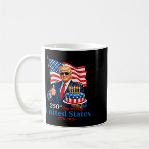 Mug Donald Trump Célébre le 250e Anniversaire d'Amériq