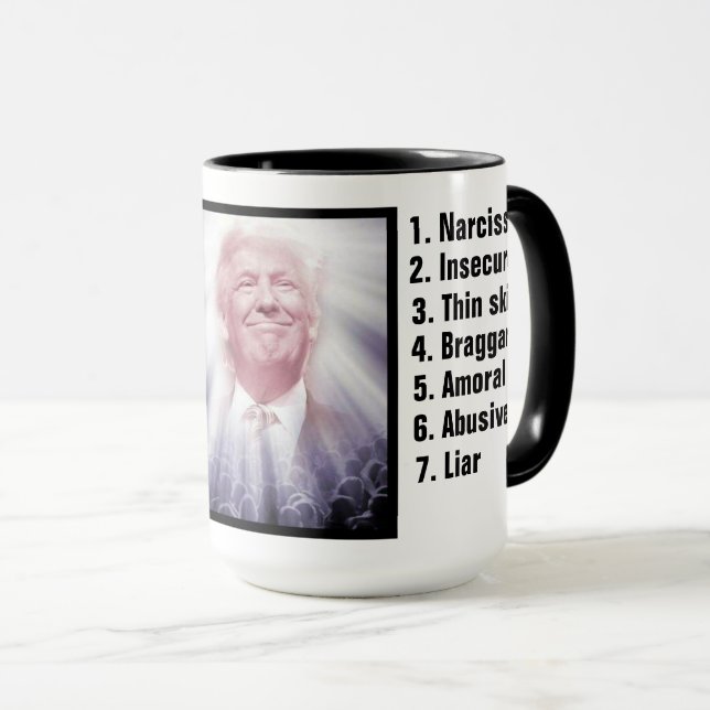 Mug Donald Trump : Chef de culte (Devant droit)