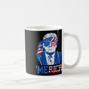 Mug Donald Trump Chemise Merica Trump Drapeau américai