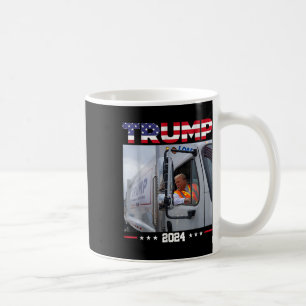 Mug Donald Trump Circuler le camion à ordures - Camion