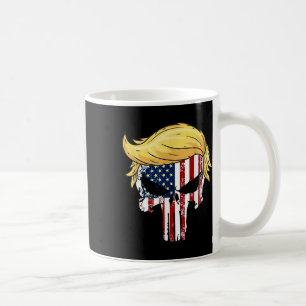 Mug Donald Trump Coiffer le président Crâne reprendre
