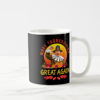 Mug Donald Trump Costume de pèlerinage Faire Thanksgiv