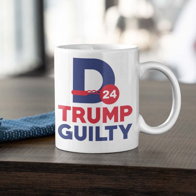 Mug Donald Trump coupable (Créateur téléchargé)