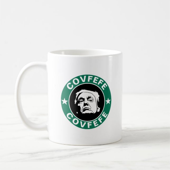 Mug Donald Trump Covfefe   (Gauche)