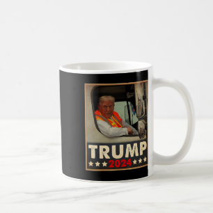 Mug Donald Trump Dans Garbage Truck Team Garbage For T