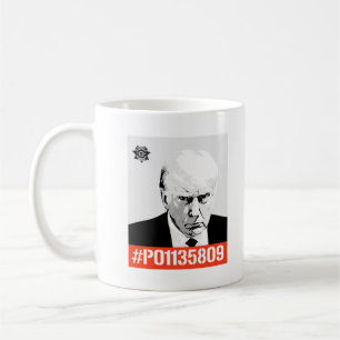 Mug Donald Trump détenu #P01135809
