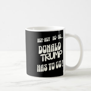 Mug Donald Trump Doit S'En Aller Non Roi Non Autoritai