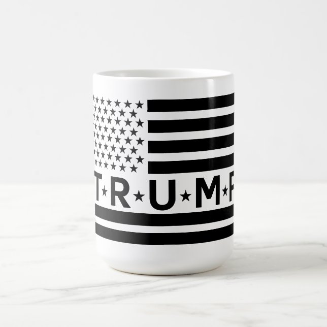 Mug Donald Trump - Drapeau 2024 - Reprendre l'Amérique (Centre)
