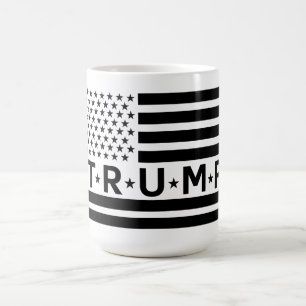 Mug Donald Trump - Drapeau 2024 - Reprendre l'Amérique