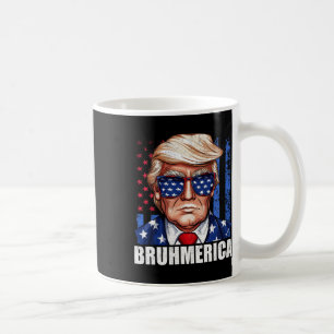 Mug Donald Trump Drapeau Américain Distorti