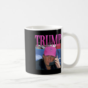 Mug Donald Trump drôle me manque Pourtant Y2k Vintage 