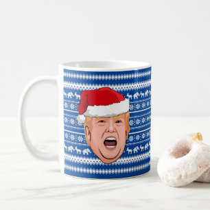 Mug Donald Trump en colère Noël