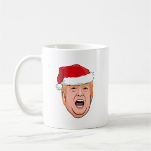 Mug Donald Trump en colère Noël