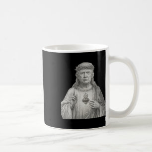 Mug Donald Trump en Jésus - Foi et patriotisme pour le