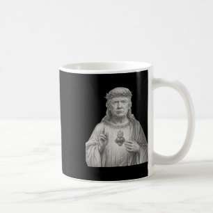 Mug Donald Trump en Jésus - Foi et patriotisme pour le
