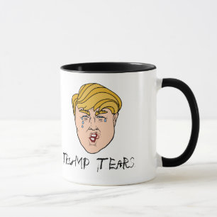 Mug Donald Trump en larmes - Trump en coupe