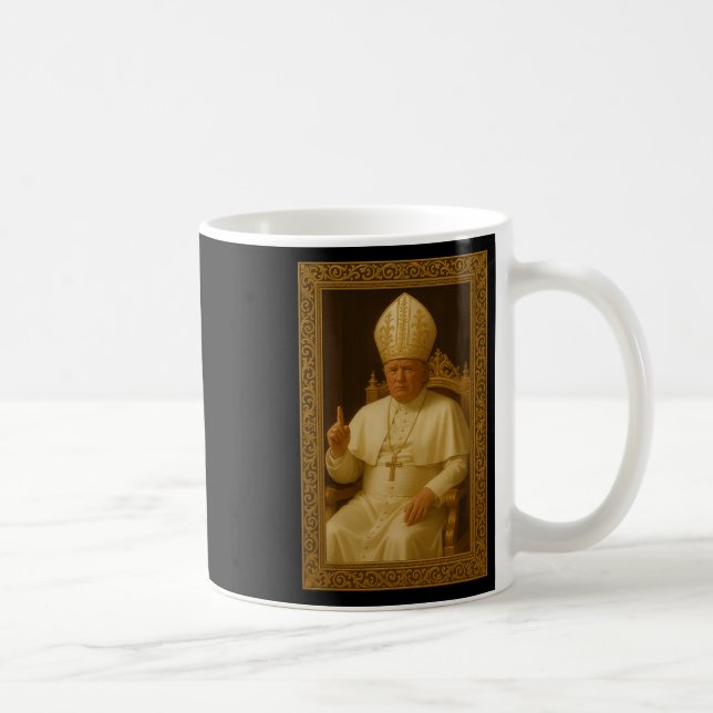 Mug Donald Trump en mème du Vatican (Droite)