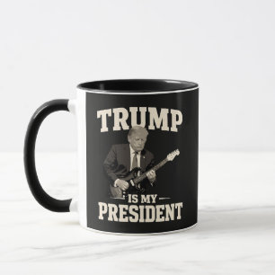 Mug Donald Trump est mon président