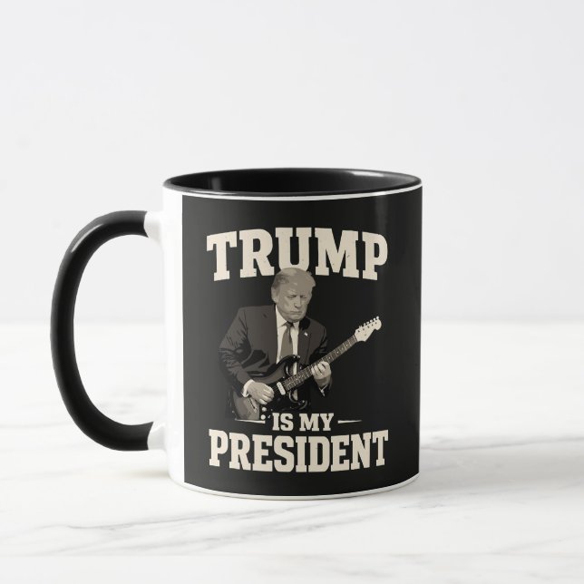 Mug Donald Trump est mon président (Gauche)