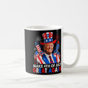 Mug Donald Trump Feu patriotique Faire 4 juillet G