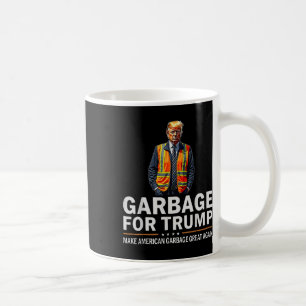 Mug Donald Trump Garbyge Orange Reflex Safety Vest