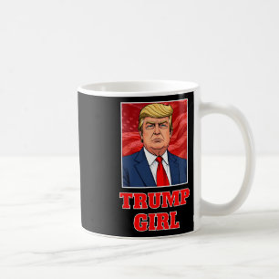 Mug Donald Trump Girl Funny Great America Président Su