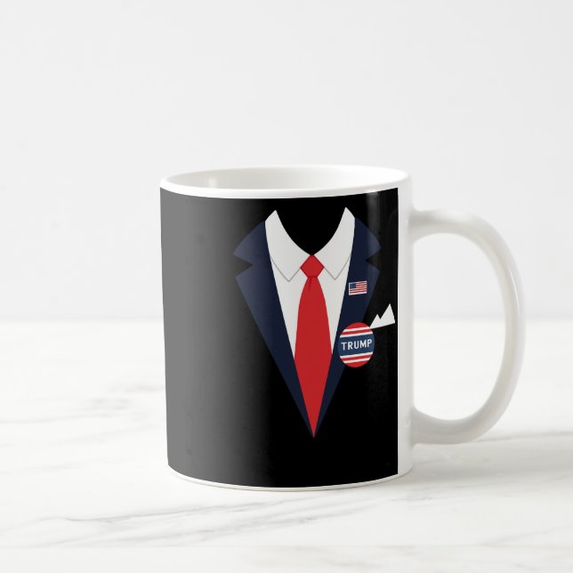 Mug Donald Trump Halloween Costume amusant pour enfant (Droite)
