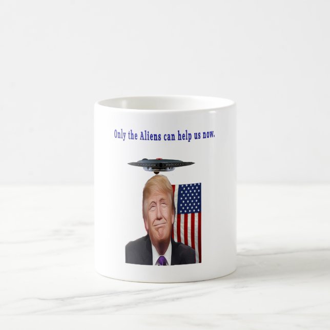 Mug Donald Trump humour (Centre)