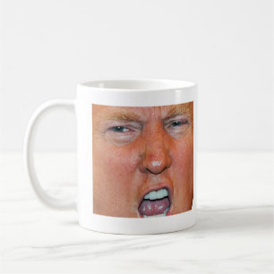 Mug Donald Trump hurle