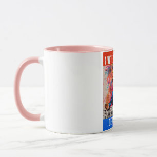 MUG DONALD TRUMP - J'AI VOTÉ POUR TRUMP, ALORS FAITES-