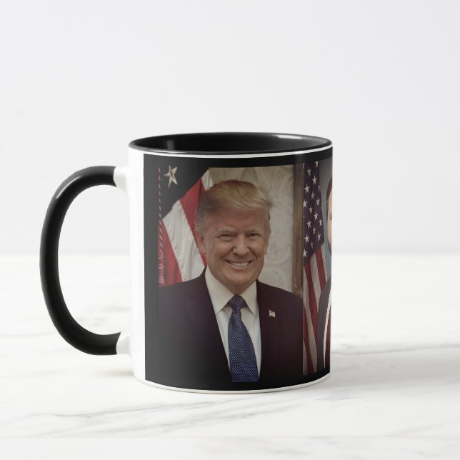 Mug Donald Trump JD Vance RFK Jr. (Gauche)