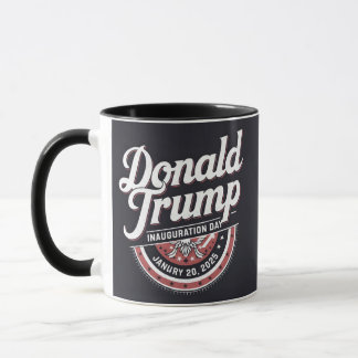 Mug Donald Trump Jour de l'investiture 2025