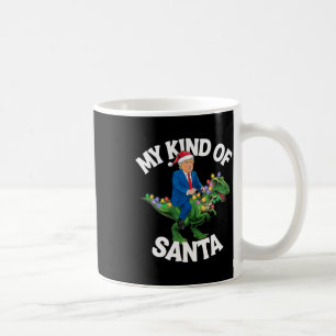 Mug Donald Trump Joyeux Dinosaure de Noël Noël Noël T-